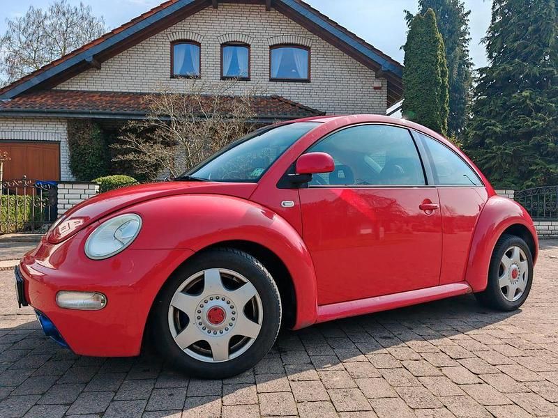 Gebraucht VW New Beetle 116 PS (85 kW) 1999 Rot Kleinwagen