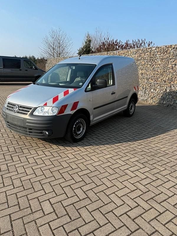 Gebraucht VW Caddy 105 PS (77 kW) 2010 Silber Van / Kleinbus