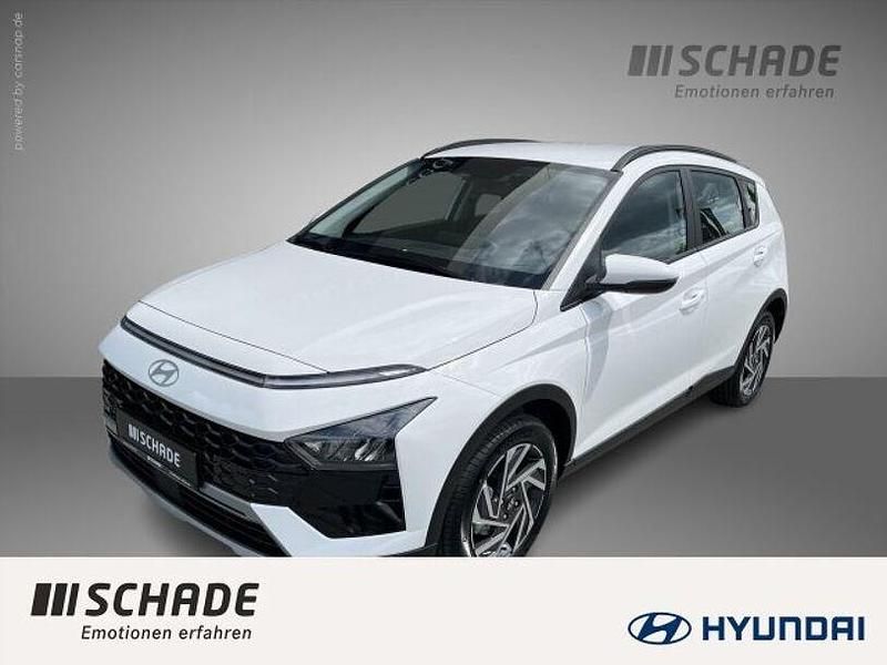 Weiss Gebraucht 2025 Hyundai Bayon Comfort SUV | 22.750 € (Teuer) - Bild 1/4