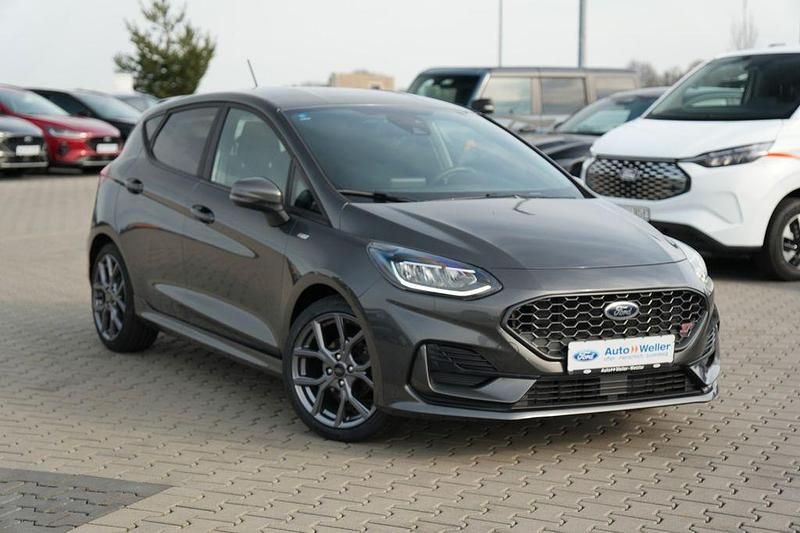 Gebraucht Ford Fiesta ST-Line 125 PS (91 kW) 2022 Grau Kleinwagen
