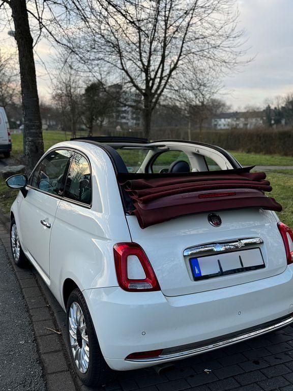 Gebraucht Fiat 500C Lounge 69 PS (50 kW) 2016 Weiß Cabrio