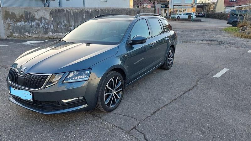 Gebraucht Skoda Octavia Soleil 150 PS (110 kW) 2019 Grün Kombi