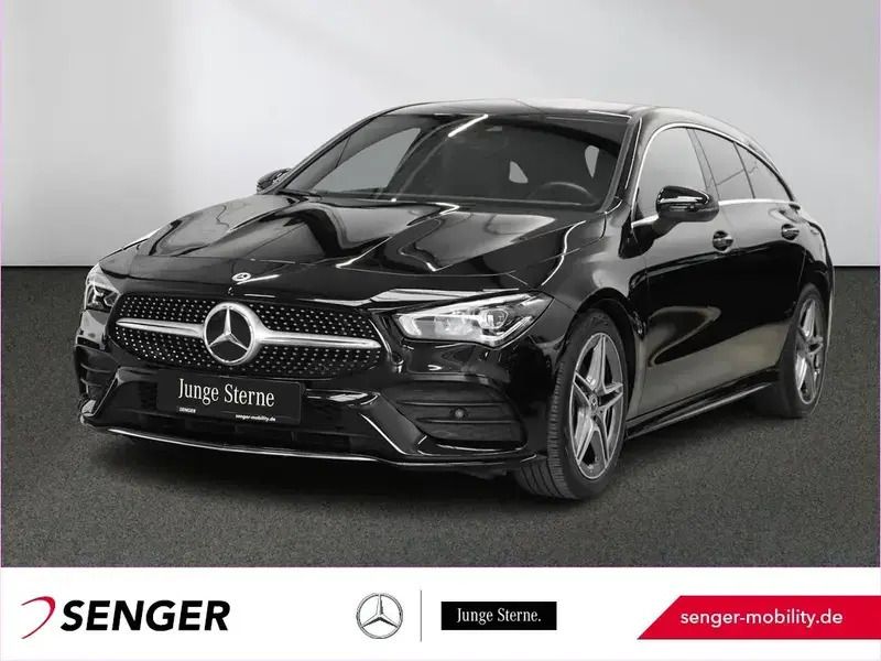 Gebraucht 2022 Mercedes CLA180 Shooting Brake AMG line Kombi | 27.990 € (Fairer Preis) - Bild 1/1