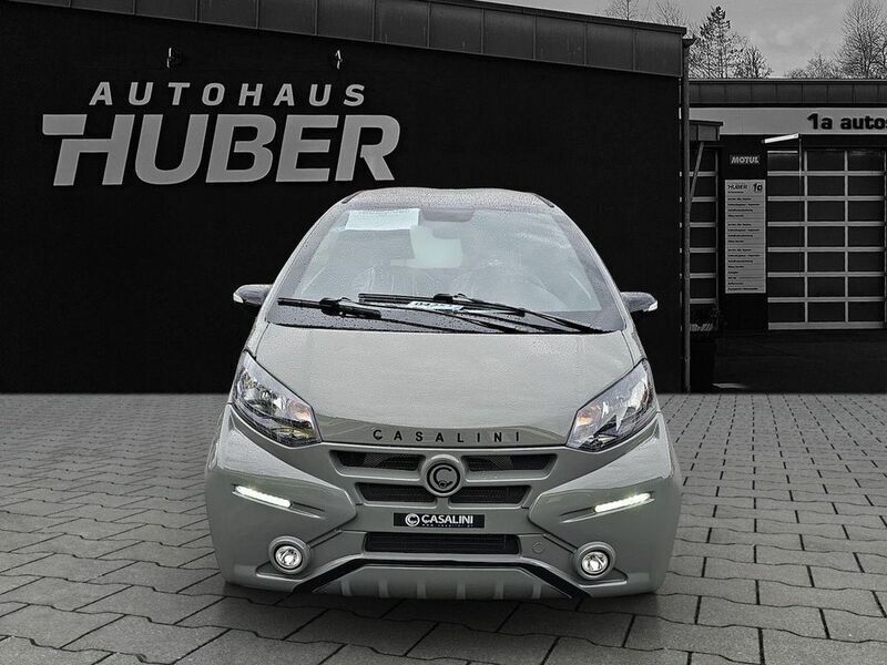 Grigio nardo Neu 2024 Casalini M20 Kleinwagen | 18.618 € - Bild 1/4
