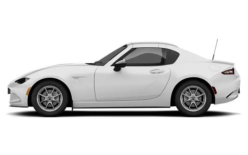 Gebraucht Mazda MX5 Prime-Line 132 PS (97 kW) 2023 Schwarz jet black Cabrio
