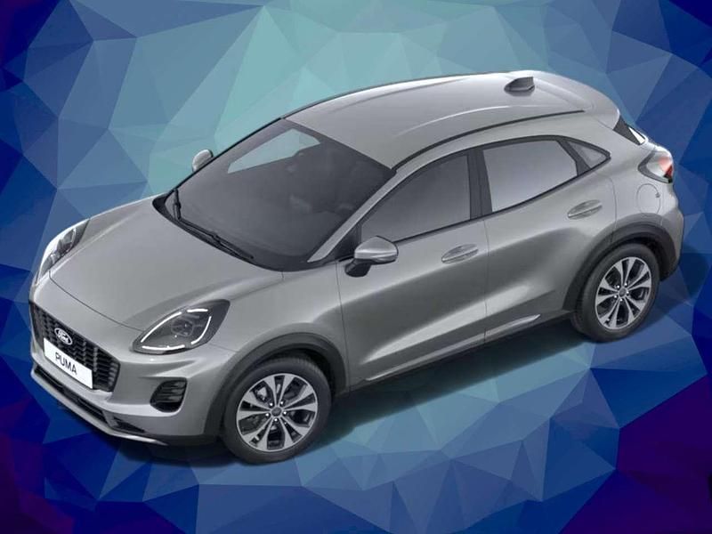 Neu Ford Puma Titanium 125 PS (91 kW) 2025 Solar silver SUV