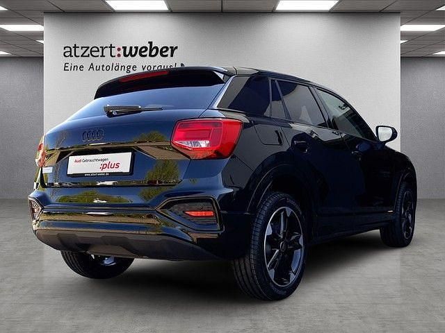 Neu Audi Q2 Advanced Plus 150 PS (110 kW) 2026 Mythosschwarz metallic SUV