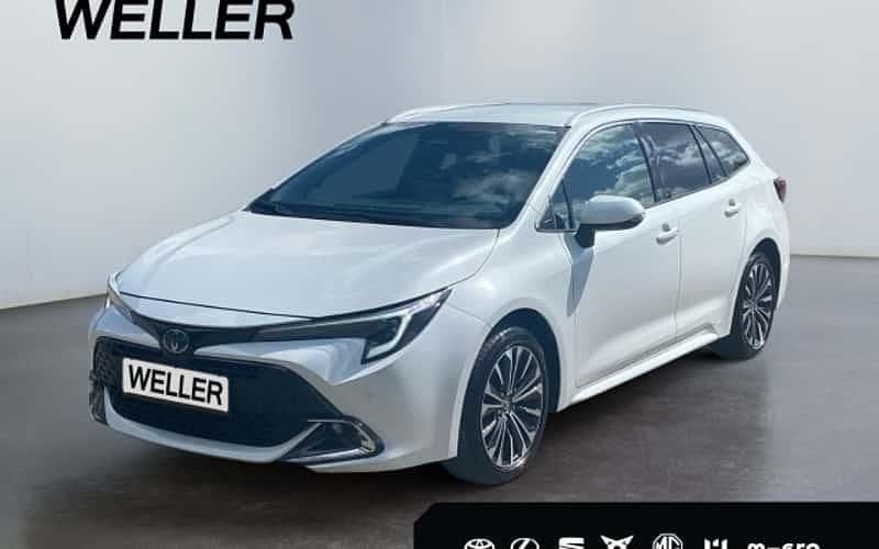 Weiss Neu 2025 Toyota Corolla Kombi | 32.980 € (Guter Preis) - Bild 1/3