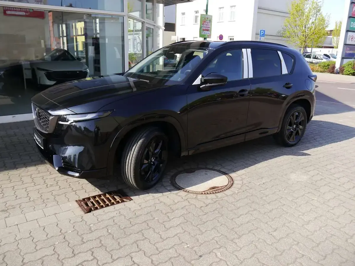 Neu Mazda CX-5 Homura-Line 141 PS (103 kW) 2026 Jet black 41w SUV