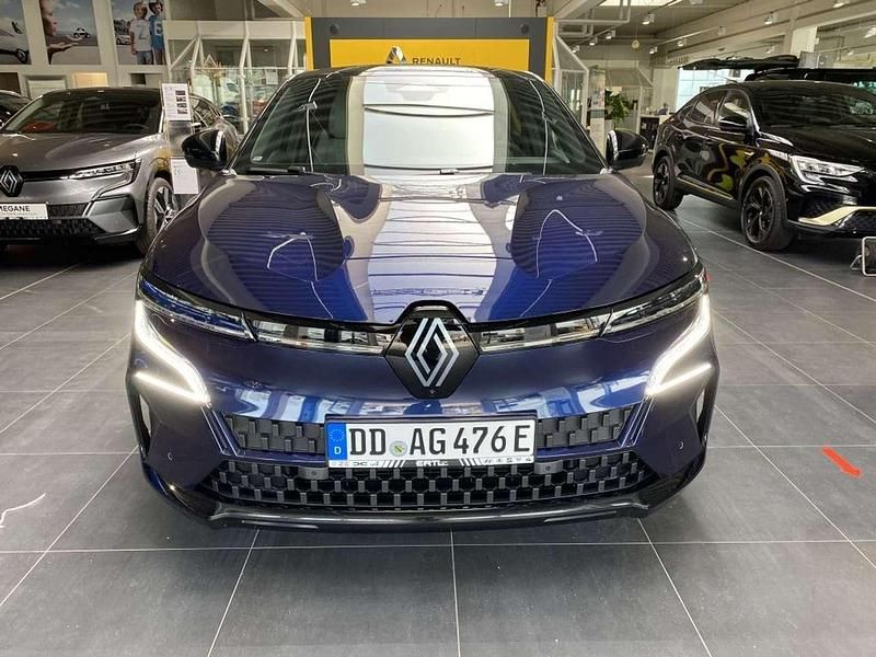 Gebraucht Renault Megane E-Tech Techno 160 kW (218 PS) 2023 Blau Limousine