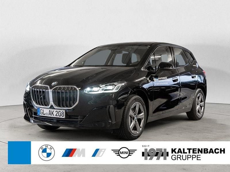 Schwarz Gebraucht 2024 BMW 218 Active Tourer Van / Kleinbus | 29.590 € (Guter Preis) - Bild 1/3