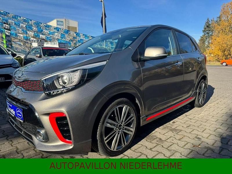 Gebraucht Kia Picanto GT-Line 101 PS (74 kW) 2018 Grau Kleinwagen
