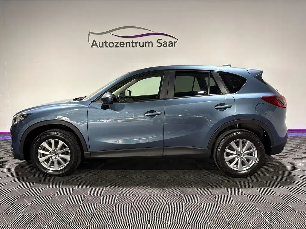 Gebraucht Mazda CX-5 150 PS (110 kW) 2014 Blau SUV