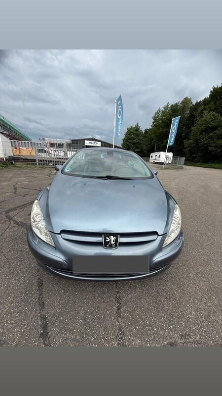 Silber Gebraucht 2004 Peugeot 307 CC Cabrio | 1.650 € (Guter Preis) - Bild 1/4