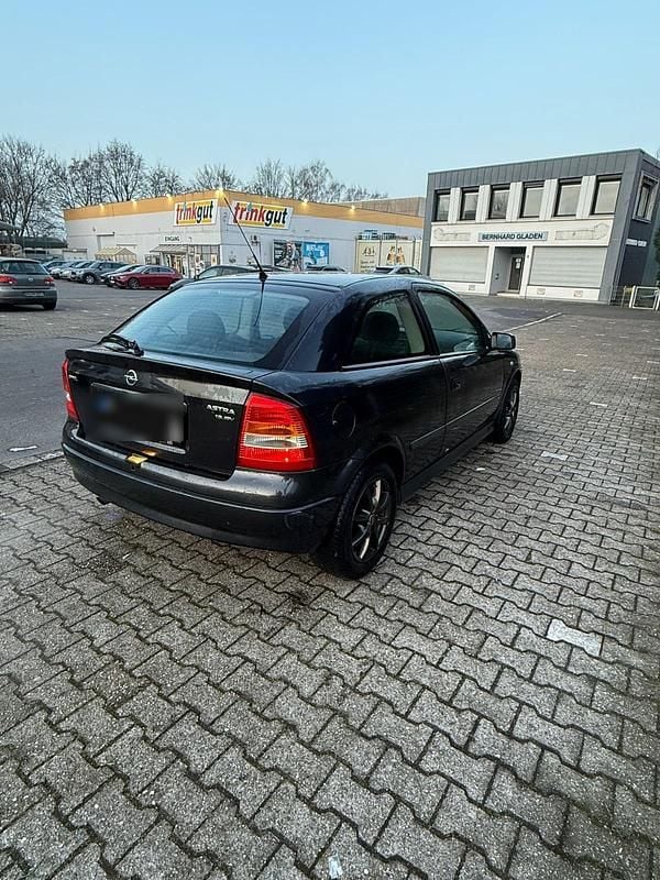 Gebraucht Opel Astra 101 PS (74 kW) 1999 Coupé