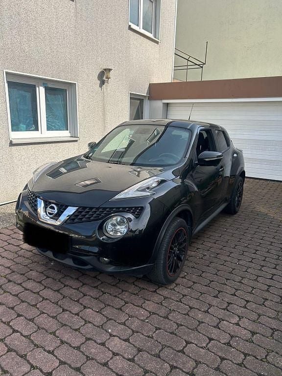 Gebraucht Nissan Juke 360º 116 PS (85 kW) 2015 Schwarz SUV
