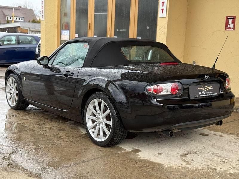 Gebraucht Mazda MX5 160 PS (117 kW) 2007 Schwarz Cabrio