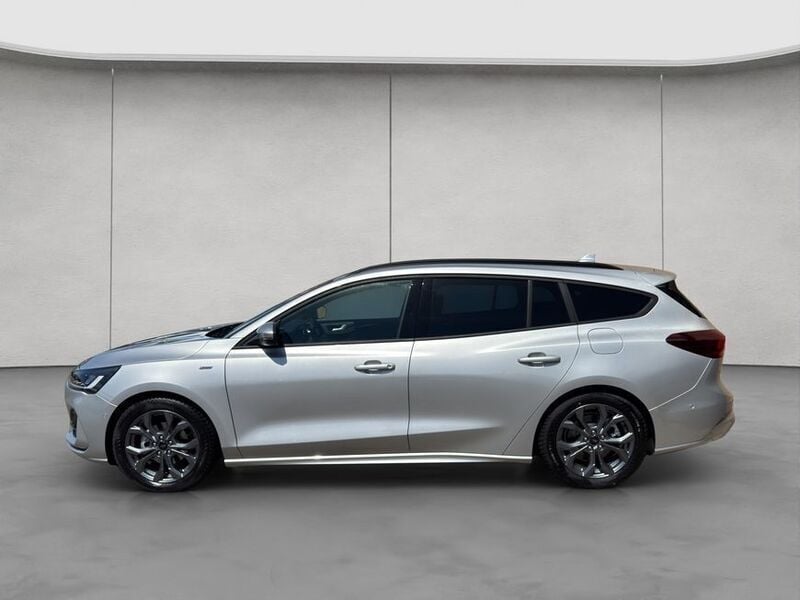 Brugt Ford Focus ST-Line X 155 HK (114 kW) 2024 Sølv Stationcar