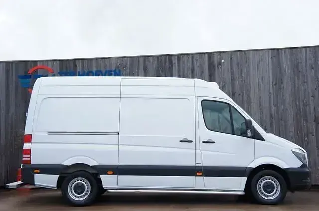Gebraucht Mercedes Sprinter 129 PS (94 kW) 2016 Weiß Van
