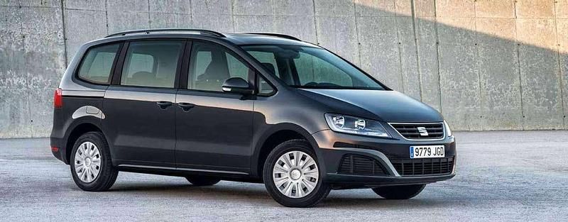 Schwarz Gebraucht 2014 Seat Alhambra Van / Kleinbus | 9.999 € (Guter Preis) - Bild 1/1