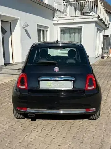 Gebraucht Fiat 500 Lounge 86 PS (63 kW) 2016 Schwarz Kleinwagen