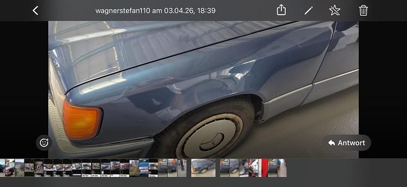 Gebraucht Mercedes E300 176 PS (129 kW) 1993 Blau Limousine