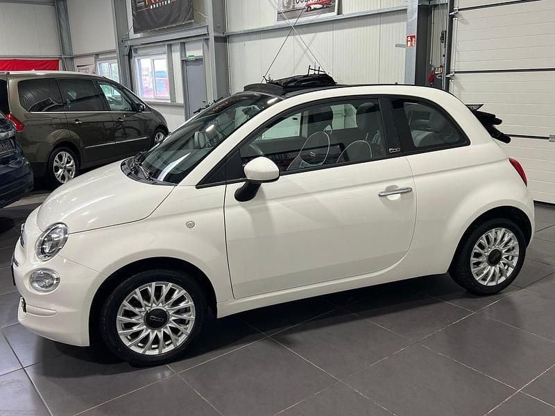 Gebraucht Fiat 500C 71 PS (52 kW) 2020 Weiß Cabrio