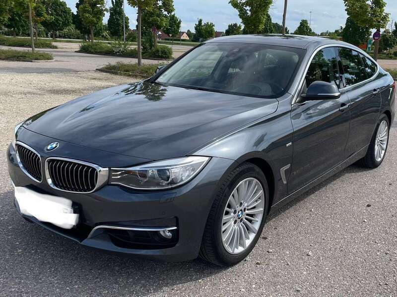 Grau Gebraucht 2014 BMW 325 Luxury Line Limousine | 13.000 € (Guter Preis) - Bild 1/4