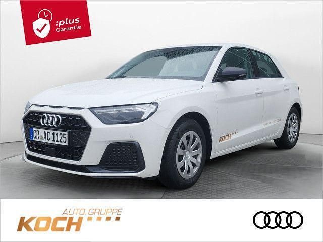 Weiß Gebraucht 2024 Audi A1 Sportback Advanced Kleinwagen | 21.990 € (Superpreis) - Bild 1/4