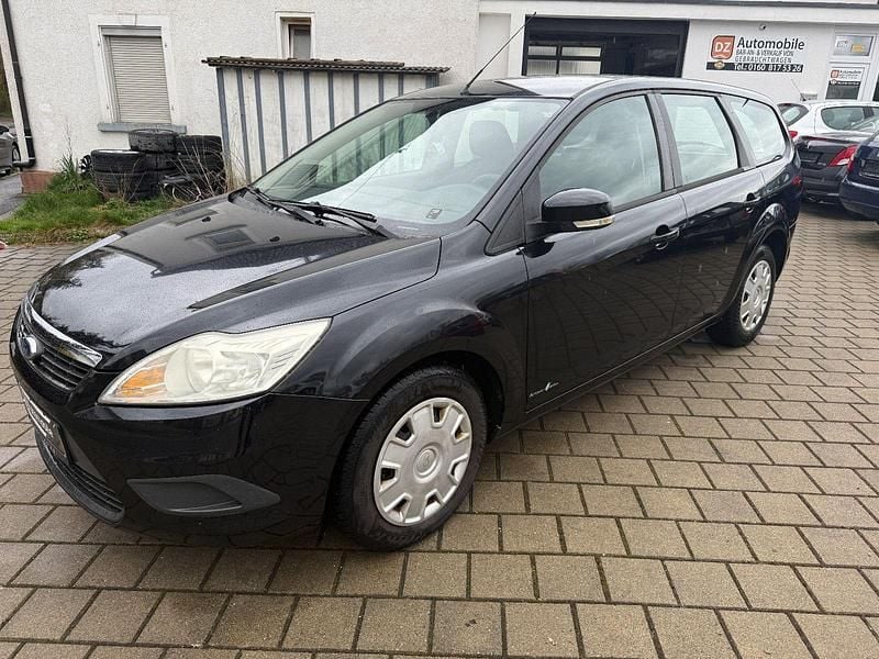 Usata Ford Focus 101 CV (74 kW) 2010 Nero Station wagon