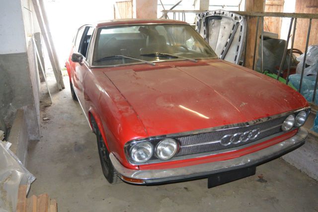 Verkauft Audi 100 Coupe S Gebraucht 1972 99 708 Km In Reutlingen