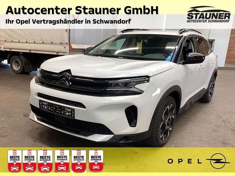 Polar weiß Gebraucht 2024 Citroën C5 Aircross PureTech SUV | 18.480 € (Superpreis) - Bild 1/4