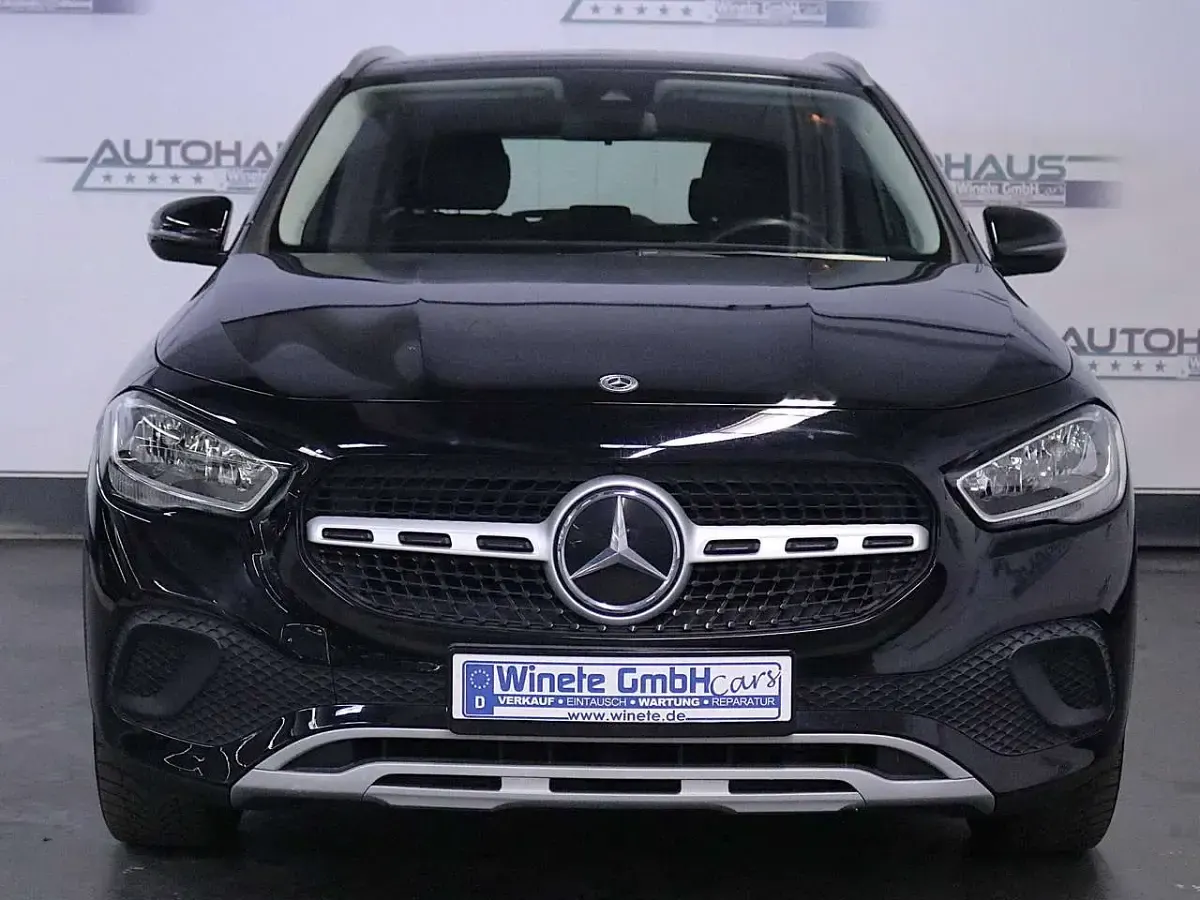 Gebraucht Mercedes GLA200 150 PS (110 kW) 2021 Nachtschwarz  unilack SUV