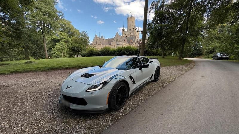 Gebraucht Corvette Grand Sport 466 PS (342 kW) 2018 Andere farben Coupé
