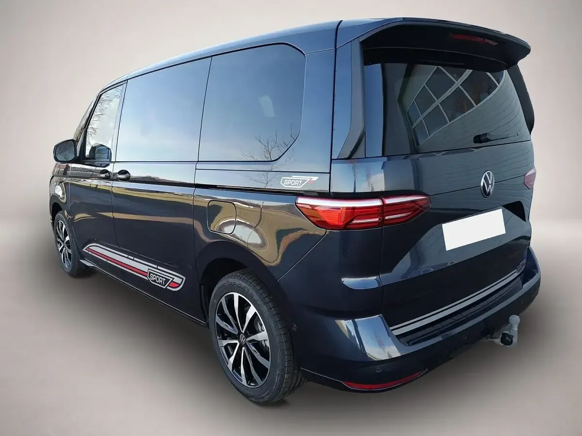 Neu VW T7 Edition 150 PS (110 kW) 2025 Blau Van