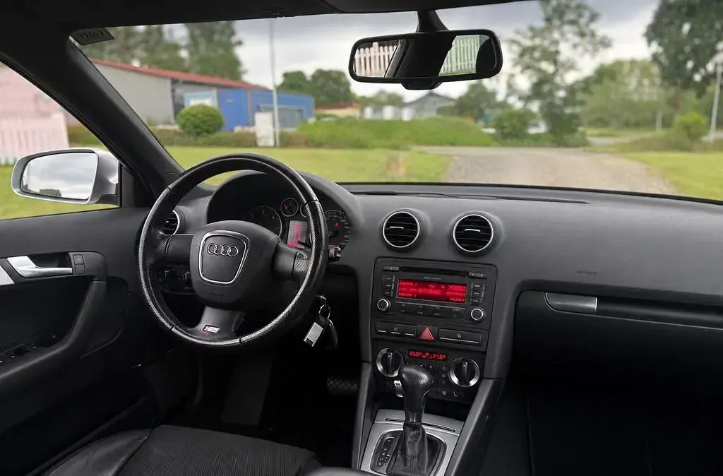 Gebraucht Audi A3 S-Line 170 PS (125 kW) 2006 Silber Kleinwagen