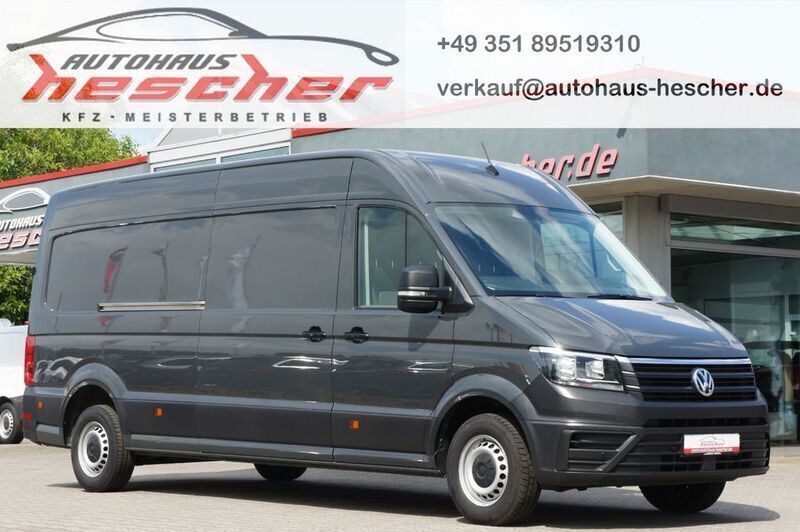 Grau Gebraucht 2019 VW Crafter Van | 27.980 € (Fairer Preis) - Bild 1/4