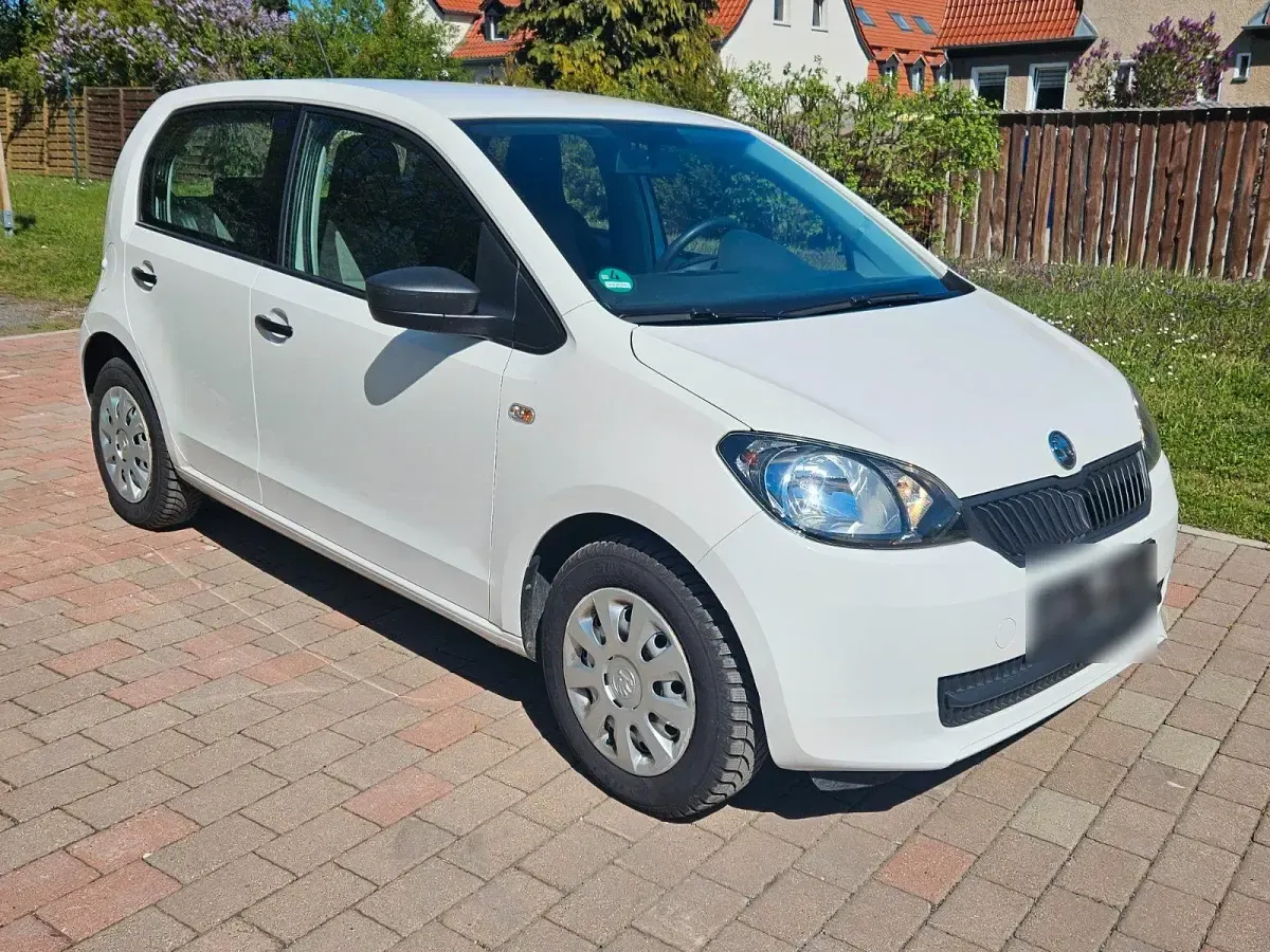 Second-hand Skoda Citigo 60 CP (44 kW) 2014 Alb Hatchback