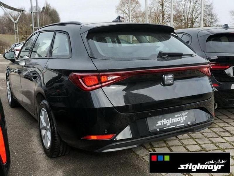 Gebraucht Seat Leon ST Style 150 PS (110 kW) 2023 Mitternachtsschwarz Kombi
