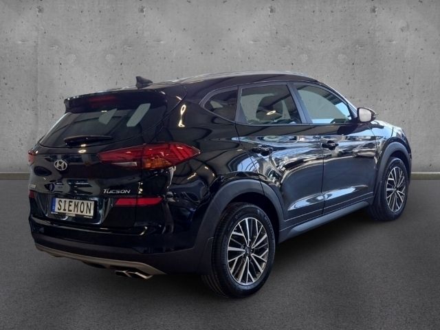 Gebraucht Hyundai Tucson Select 177 PS (130 kW) 2020 Schwarz SUV