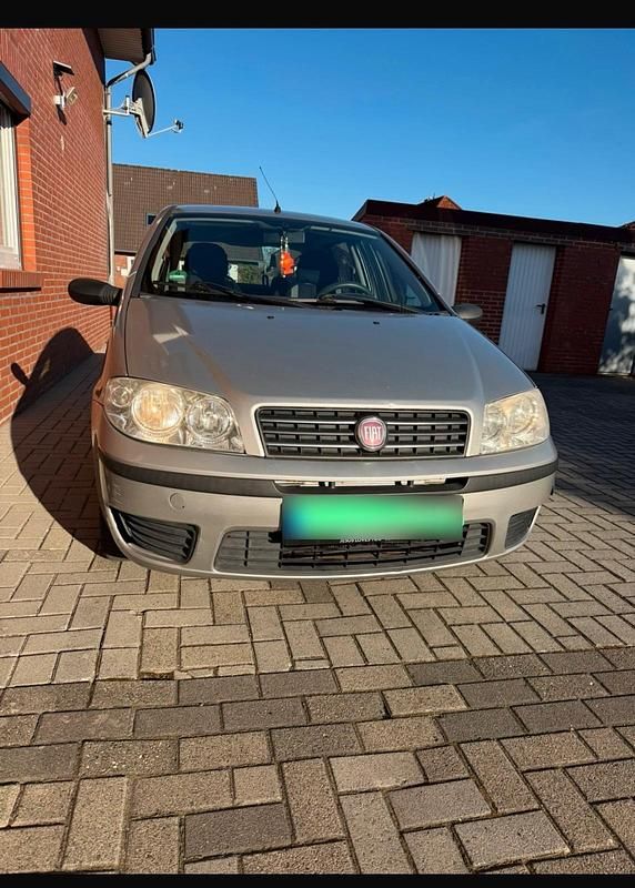 Gebraucht Fiat Punto 75 PS (55 kW) 2006 Silber Kleinwagen