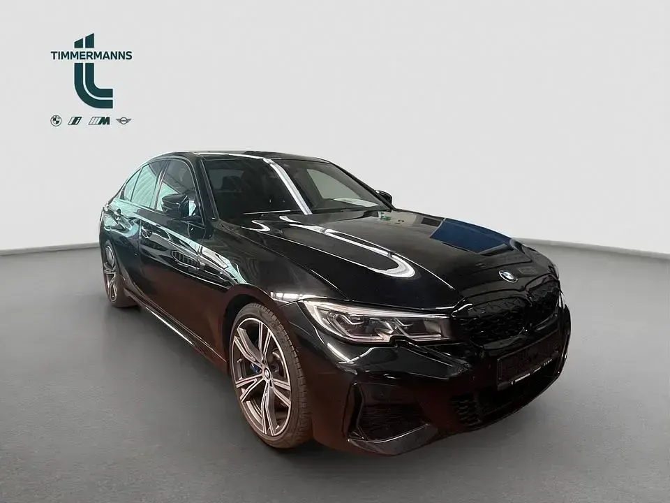 Gebraucht BMW M340 M Sport 374 PS (275 kW) 2021 Schwarz Limousine
