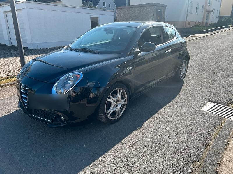Gebraucht Alfa Romeo MiTo 95 PS (69 kW) 2009 Schwarz Kleinwagen