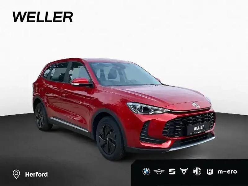 Neu MG ZS 197 PS (144 kW) 2025 Diamond red (rot) SUV