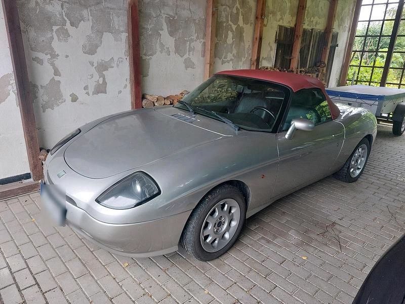 Gebraucht Fiat Barchetta 131 PS (96 kW) 1998 Silber Cabrio