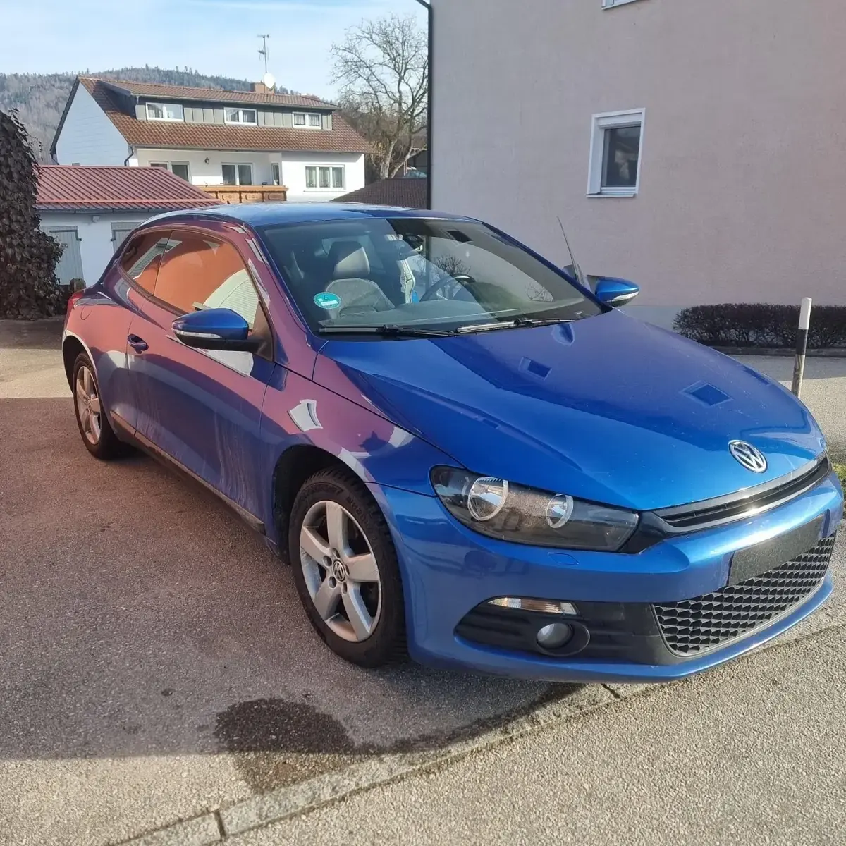 Gebraucht VW Scirocco 122 PS (89 kW) 2009 Blau Coupé