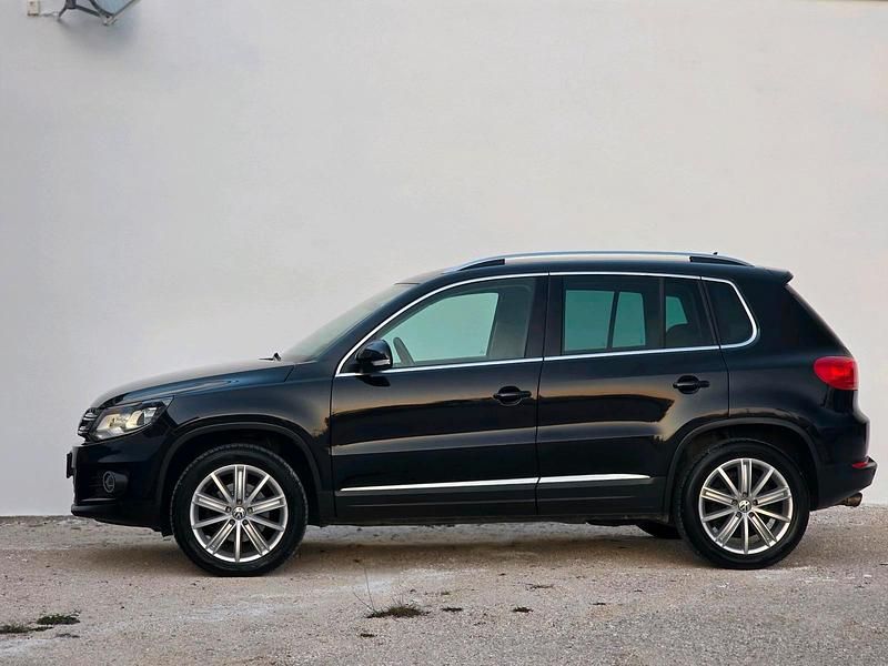 Gebraucht VW Tiguan 179 PS (131 kW) 2015 Schwarz SUV