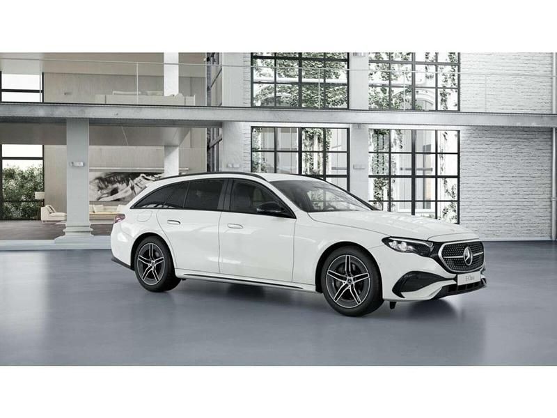 Gebraucht Mercedes E220 AMG 197 PS (144 kW) 2025 Unilack polarweiß Kombi