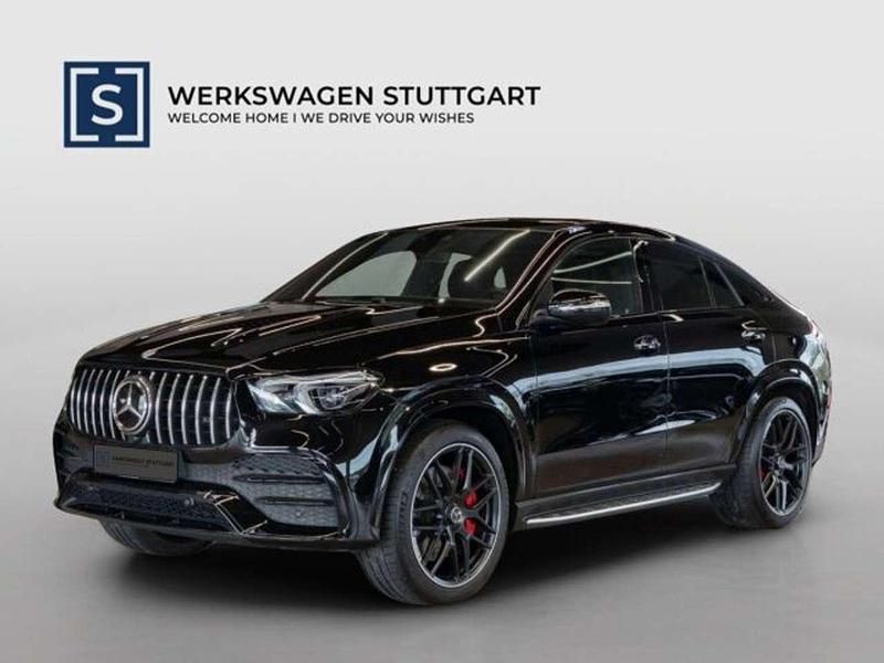Obsidianschwarz Gebraucht 2023 Mercedes GLE53 AMG AMG Coupé | 125.760 € - Bild 1/4