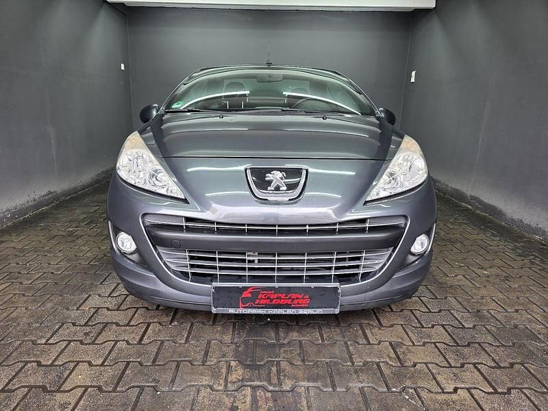 Gebraucht Peugeot 207 CC 120 PS (88 kW) 2013 Grau Cabrio